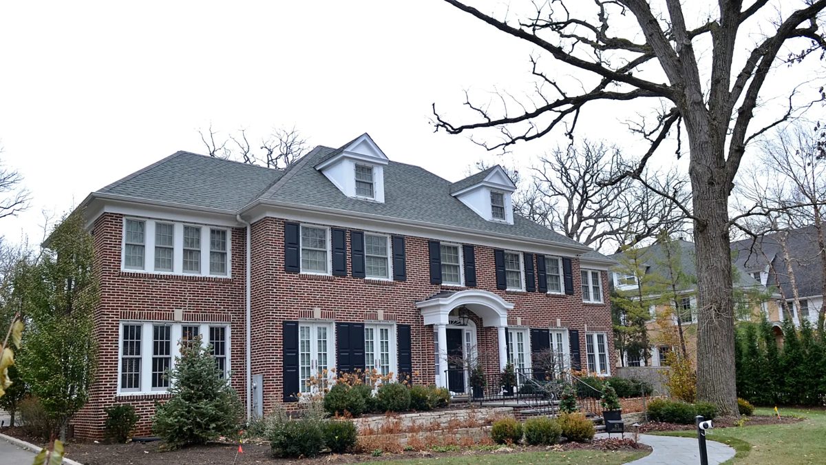 An exterior photo of a house